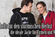 Softshelljacken bestickt oder bedruckt - individueller Textildruck für Firma und Verein
